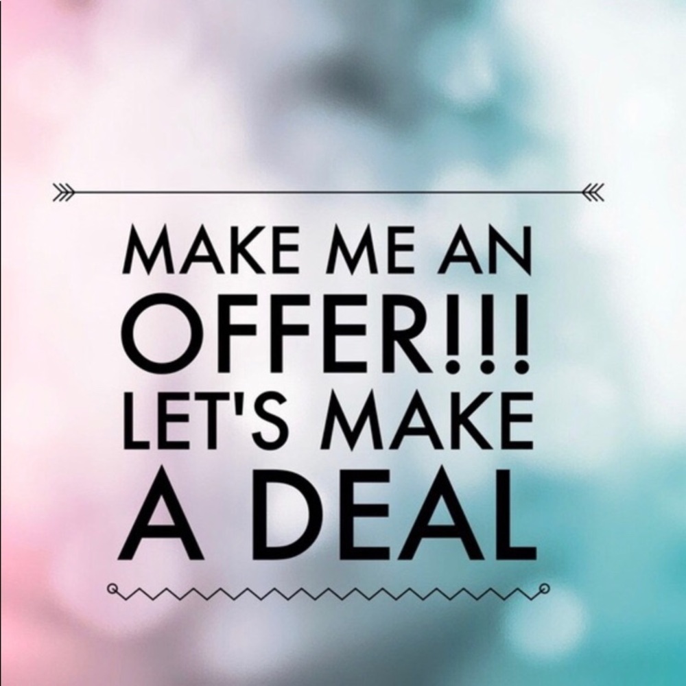 Always love offers & bundles! 😘
